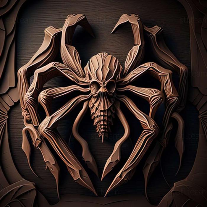 3D model spider (STL)